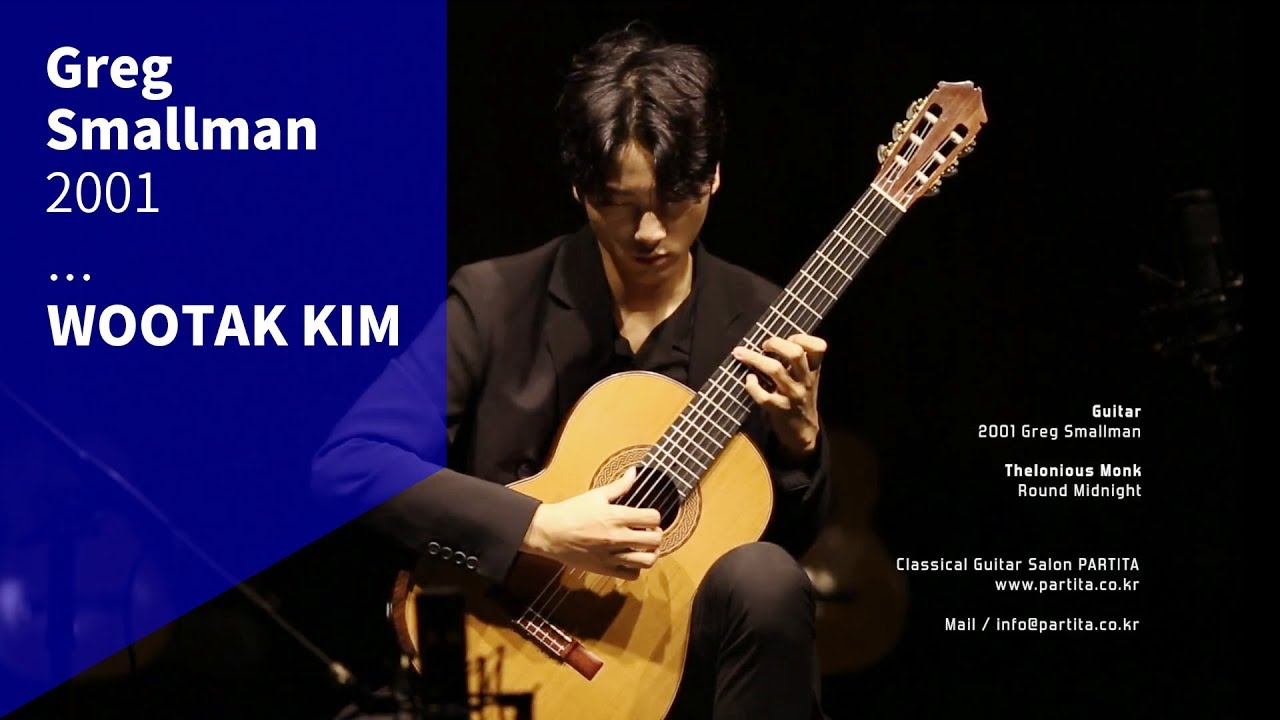 Thelonious Monk - Round Midnight / Wootak Kim 김우탁