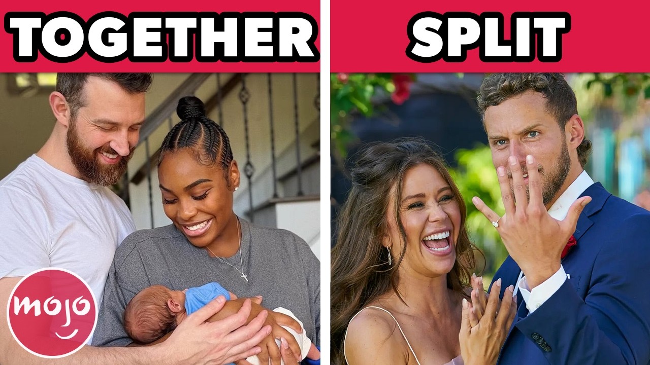 5 Dating Show Couples That Stayed Together & 5 That Split Immediately