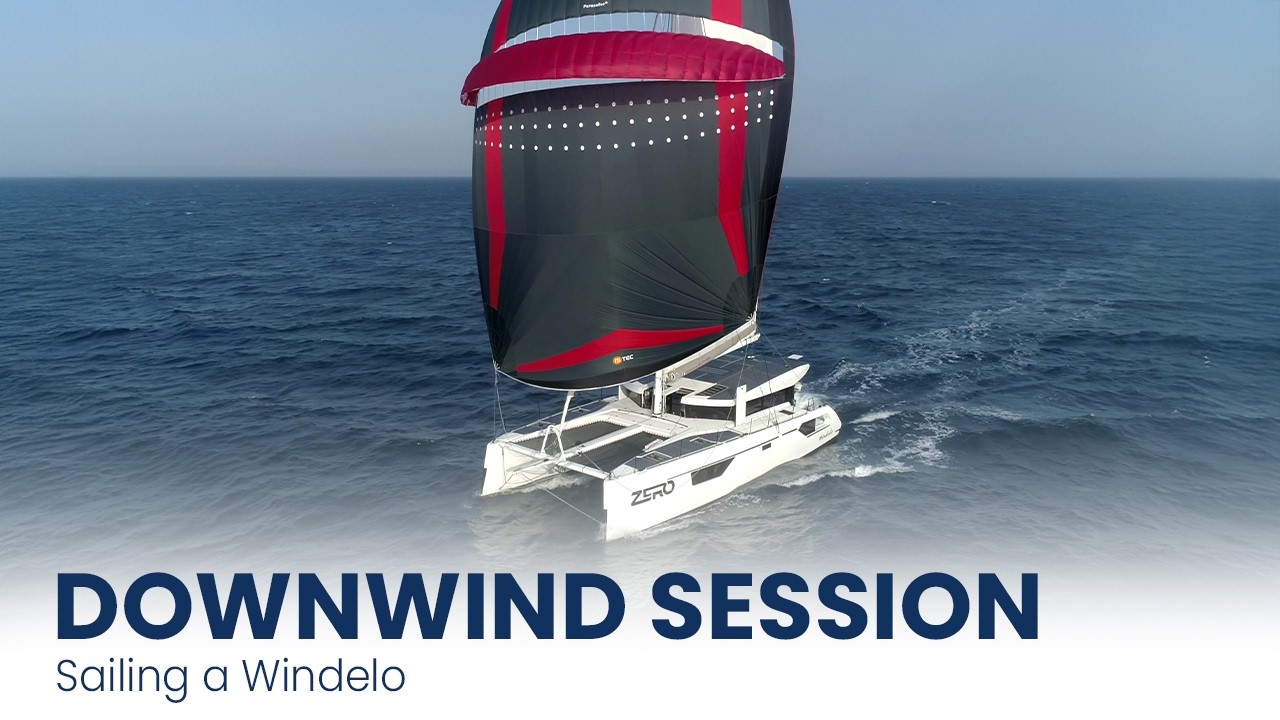 Sailing a Windelo - Downwind Session