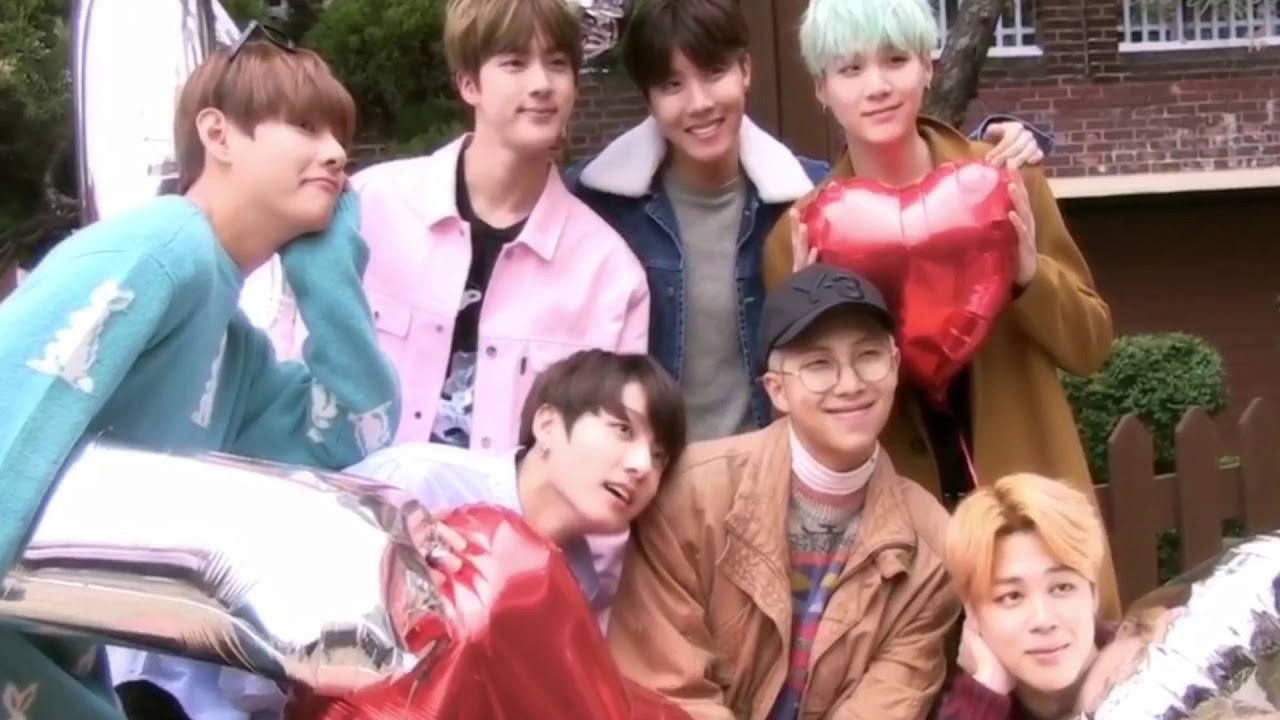 bts ot7 clips for editing since no one seems to compile these into one vid for some reason