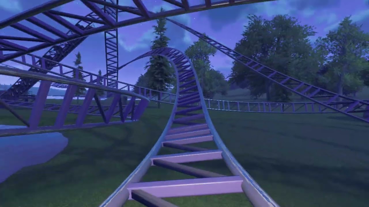 intamin multi dimension coaster