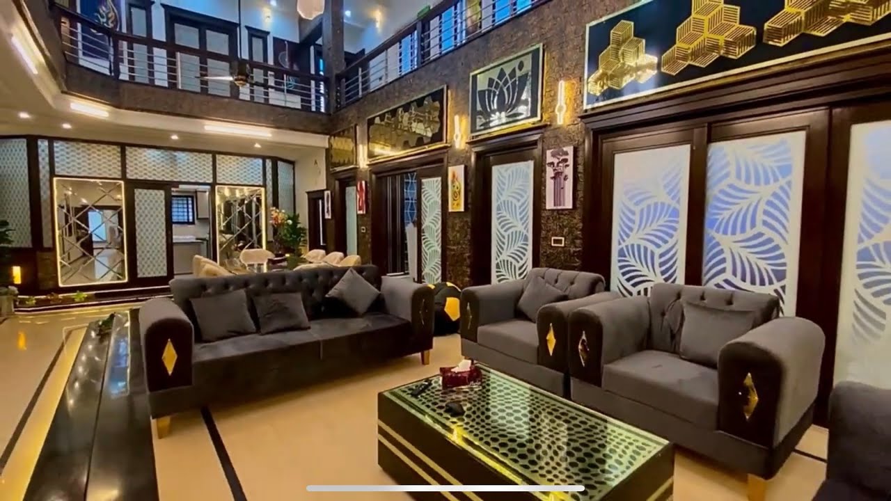 2 kanal Luxurios Modern style House for Sale in Faisalabad