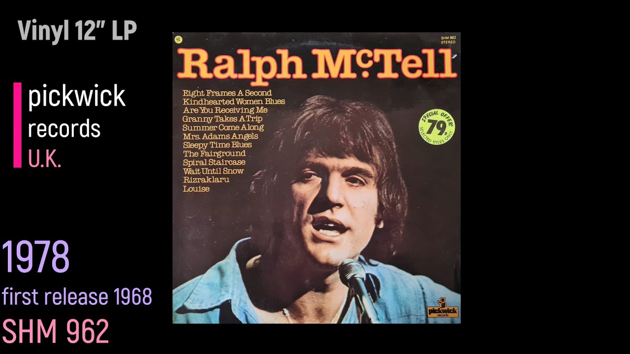 Ralph McTell   -  Sleepy Time Blues