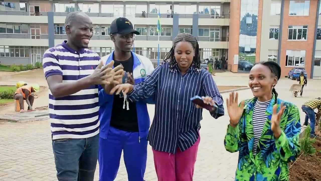 A Documentary Cinematic Journey of University of Technology and Arts of Byumba (December 2023)