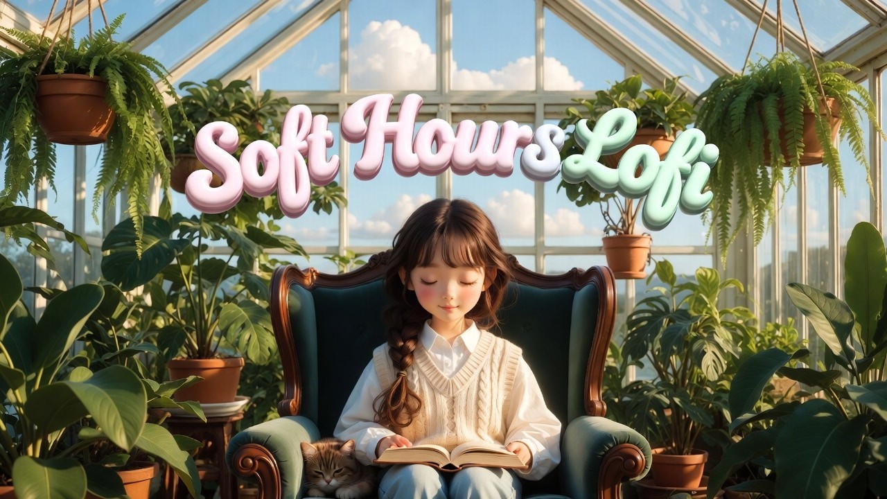 Botanical Sunbeams 🌿 Japanese Lofi [Soft Garden Hours]