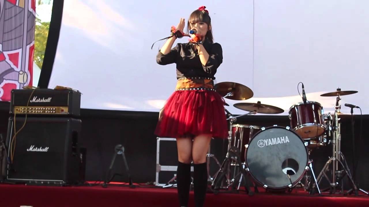 Babymetal - Catch Me If You Can (Beatmetal Dance&S