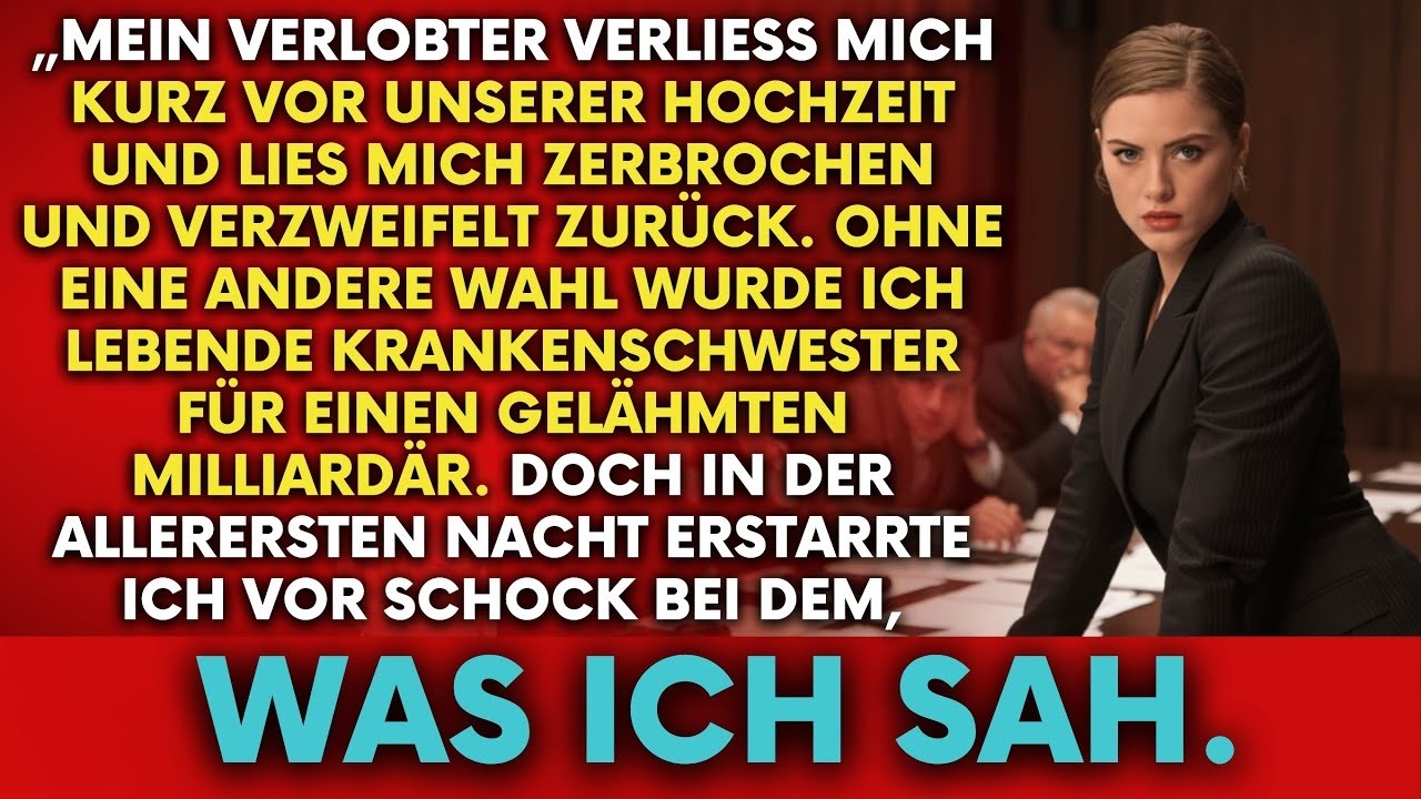 Mein Verlobter verließ mich vor der Hochzeit – als Krankenschwester enthüllte ich ein Geheimnis