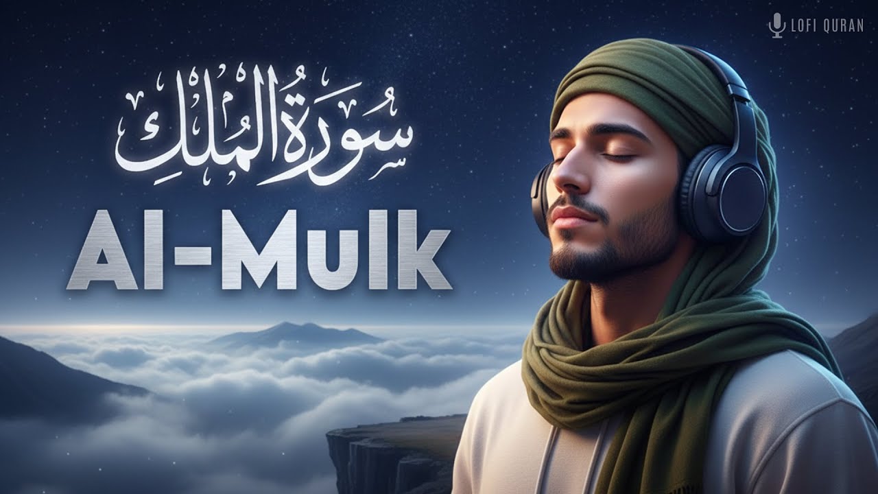 Viral Surah Al Mulk سورة الملك | Trending Beautful Quran Tilawat of Surat Mulk | Lofi Quran