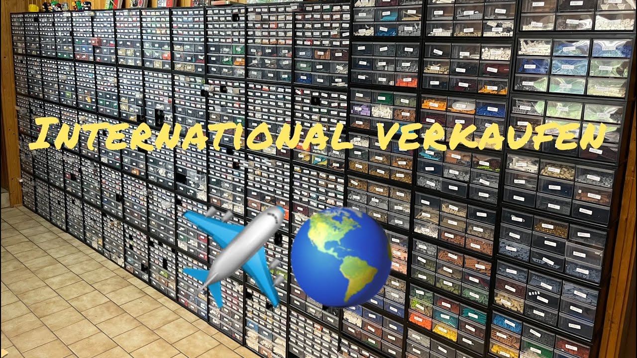 International auf Bricklink Verkaufen I Was ist zu beachten 🌎✈️
