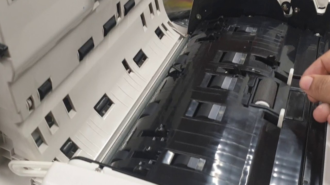 مراجعة ماكينة التصوير الالوان xerox7855