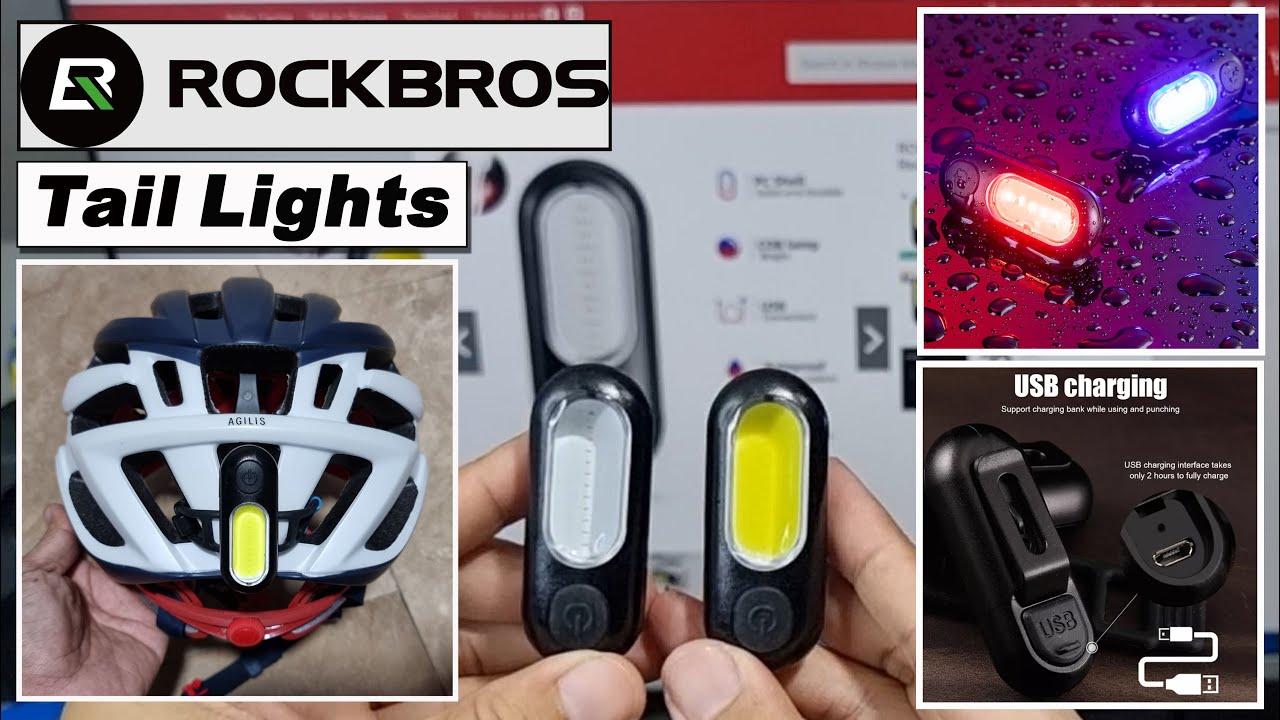 Rockbros Bike Lights Bicycle Tail Light