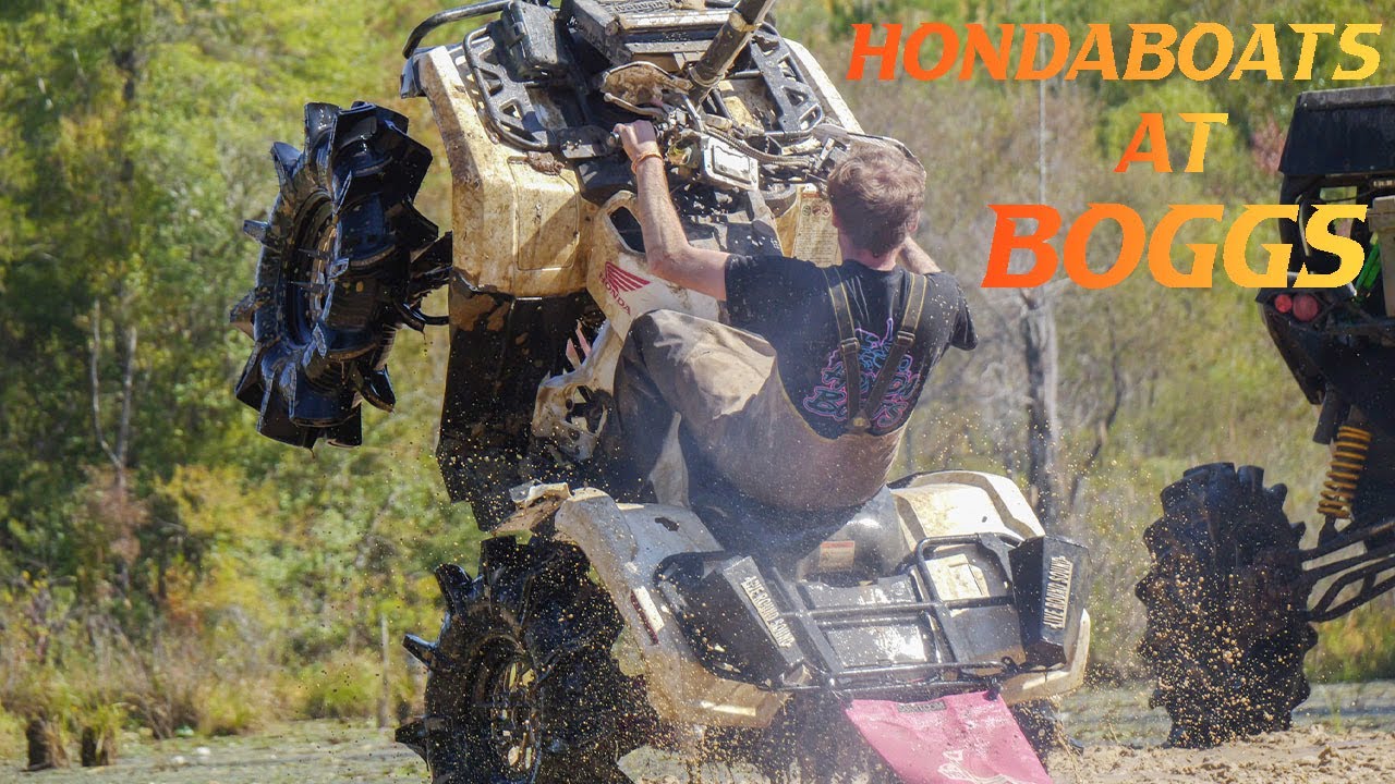 Hondaboats at Boggs and Boulders!