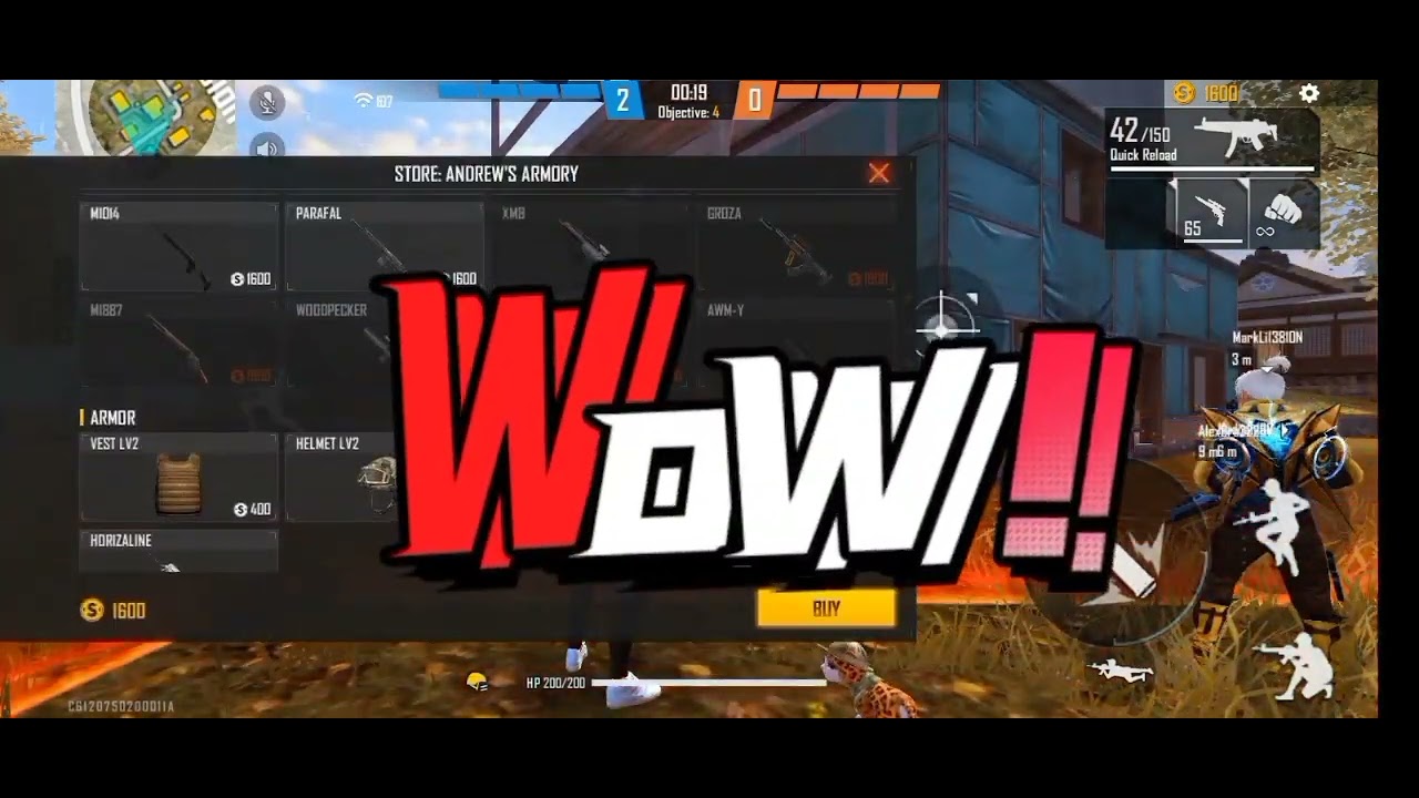 Garena Free Fire Max Clash Squad Gameplay_Match.2nd Highest kills 😱. #freefire  #clashsquad #gaming