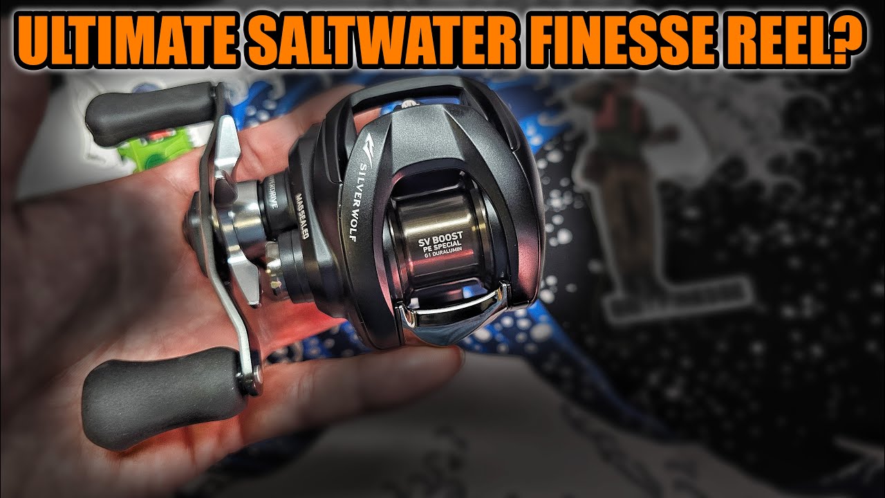 Unboxing Daiwa Silver Wolf SV TW1000 XHL PE Special Finesse Baitcasting Reel