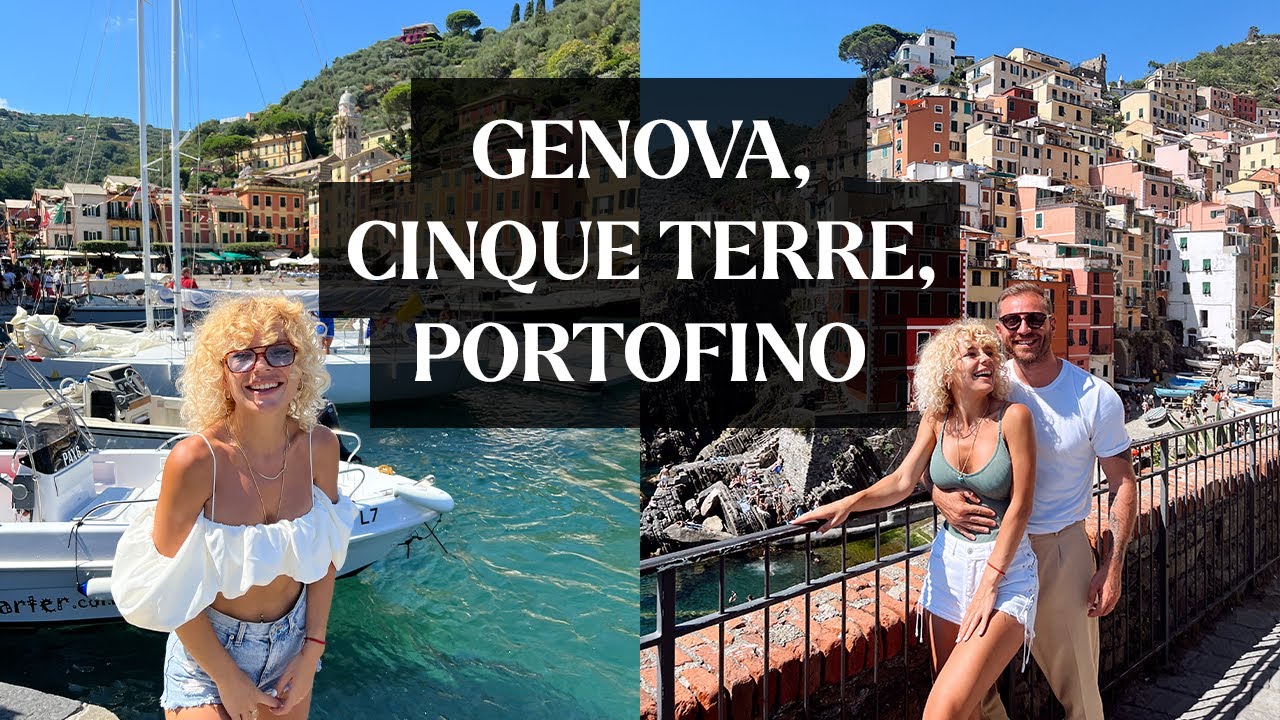 İtalya'nın En Meşhur Köyleri | Cinque Terre , Portofino ve Genova