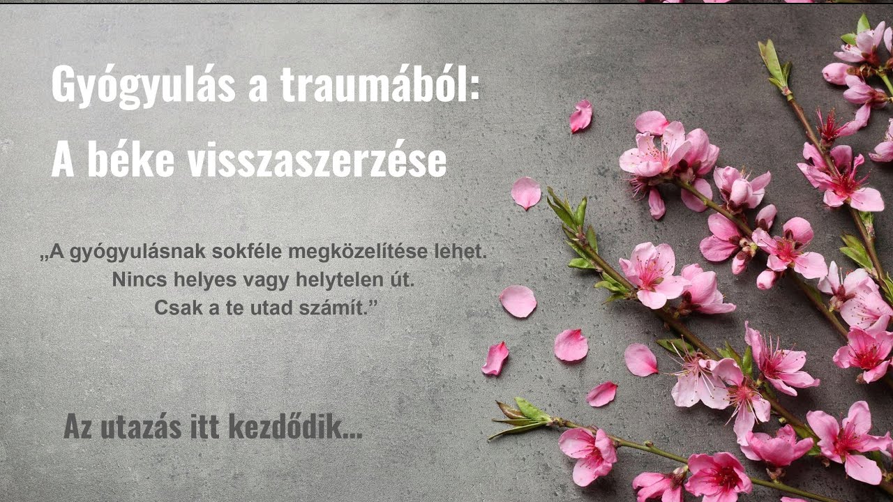 Gyógyulás a traumából 1. rész - Gyógyulási szakaszok
