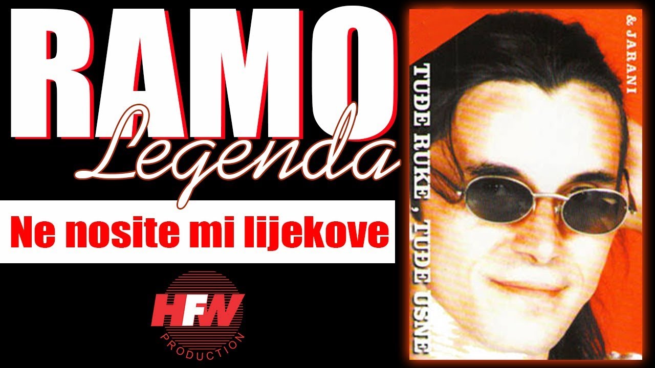 Ramo Legenda - Ne nosite mi lijekove - (Audio 2000)HD