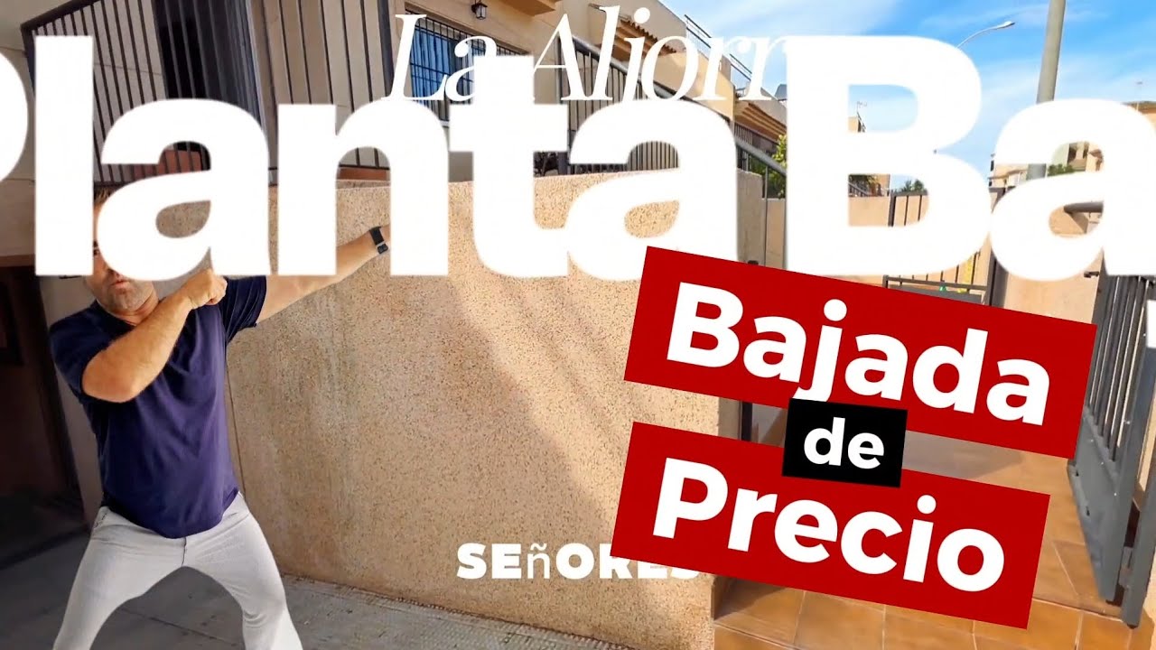 Venta Planta Baja en La Aljorra | 4 Dormitorios, Apartamento Independiente y Placas Solares