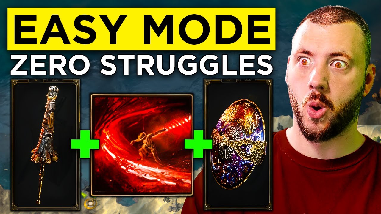 Ultimate Easy Mode Build for Path of Exile 2 Dawn of the Hunt!
