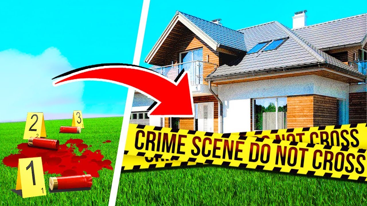 RIPULIAMO LA CASA DOVE È STATO COMMESSO UN OMICIDIO! - House Flipper