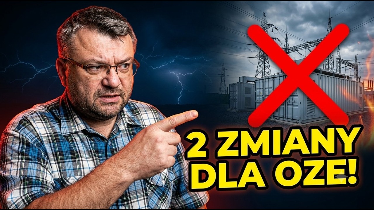 RZĄD BLOKUJE OZE?! 2 proste zmiany, kt&oacute;re uratowałyby polską energetykę!