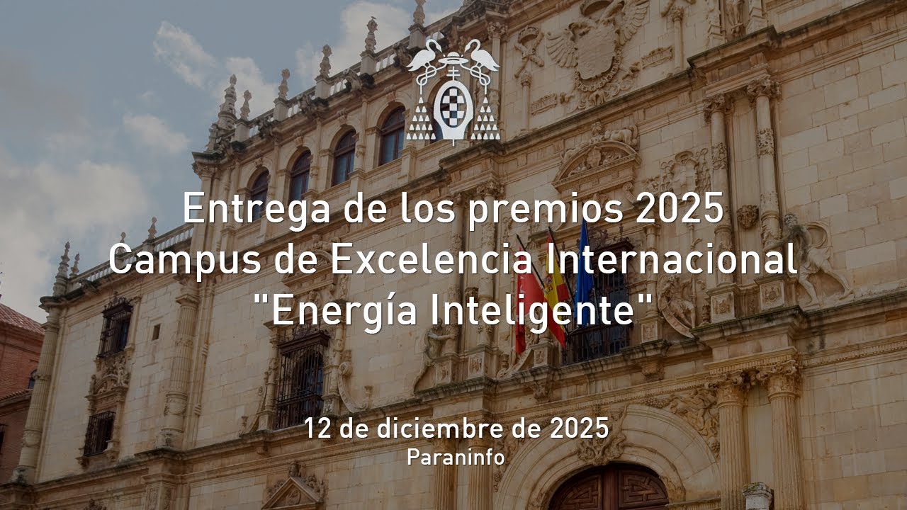 Entrega de los Premios 2025 Campus de Excelencia Internacional 