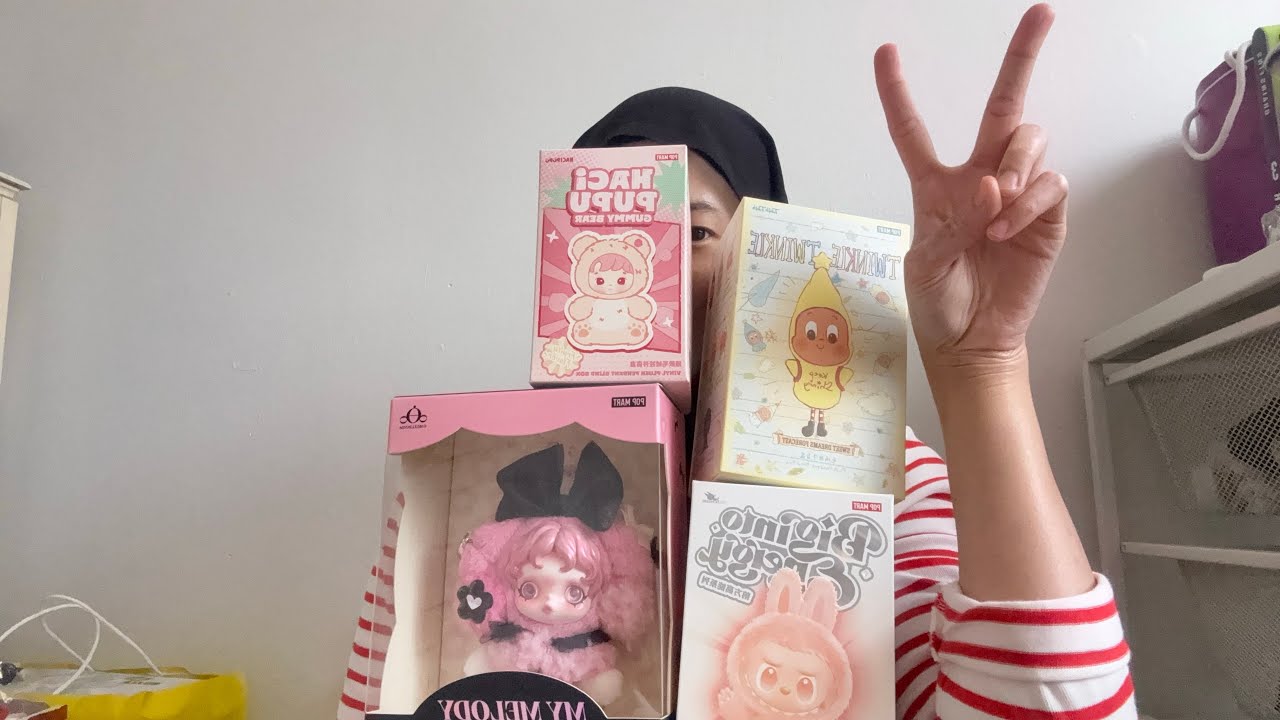 First unboxing for 2026!!!🥳🥳
