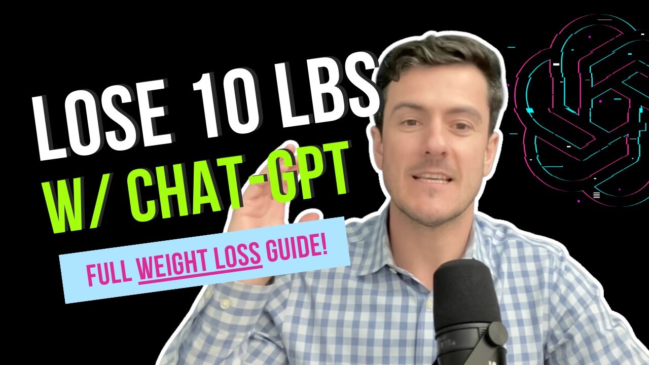Lose 10 lbs with ChatGPT (Full Weight Loss Guide) | Episode 4: Dr. Stirrett Show