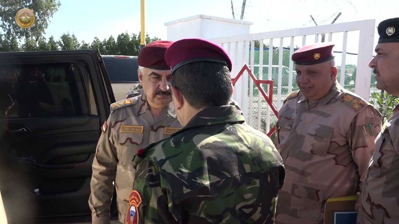 معاون رئيس أركان الجيش للميرة يزور آمرية موقع التاجي ويعقد اجتماعاً موسعاً