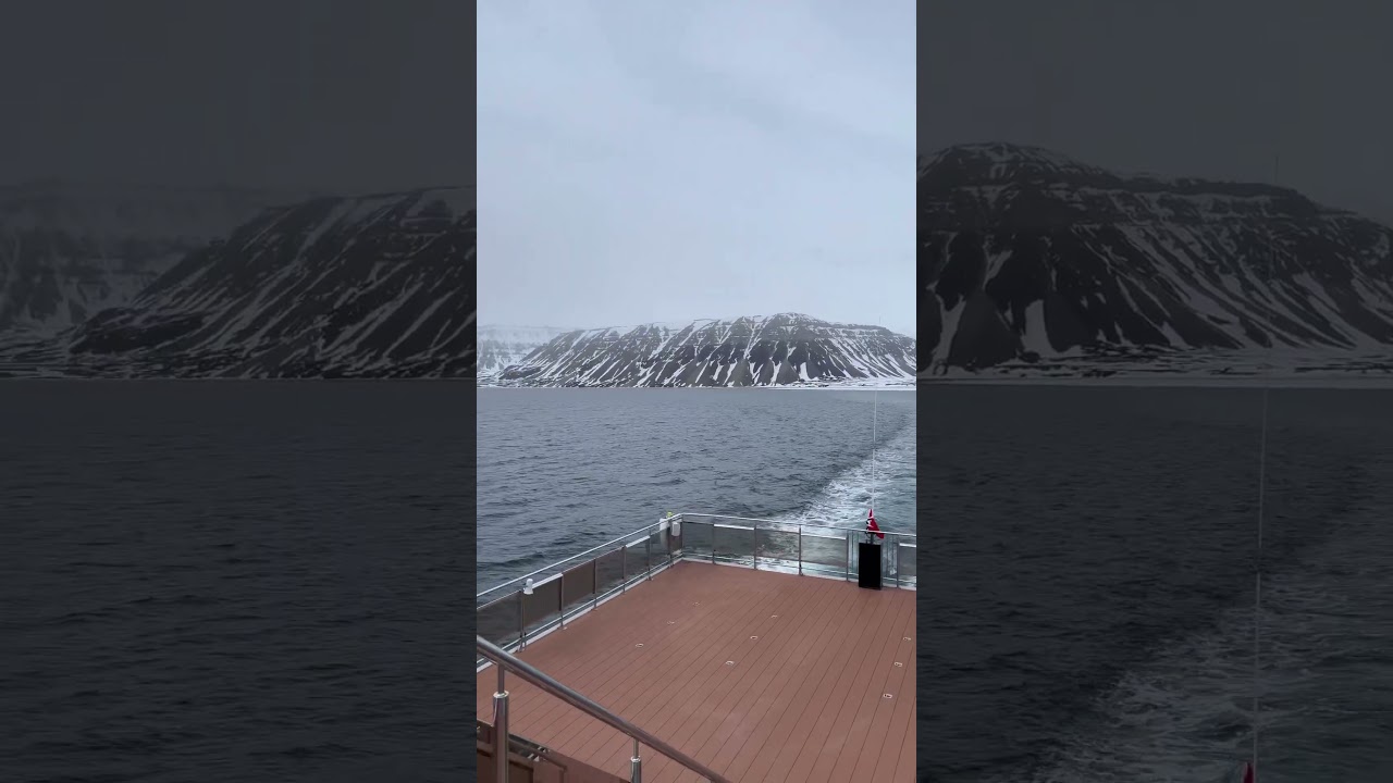When in arctic 