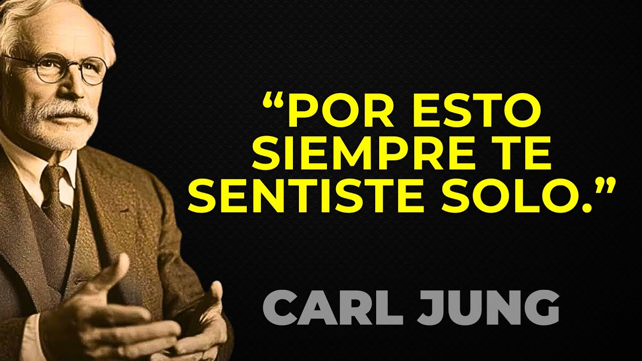 8 Señales de que eres un 'Alma Rara' (Y por qué te sentiste solo) | Carl Jung
