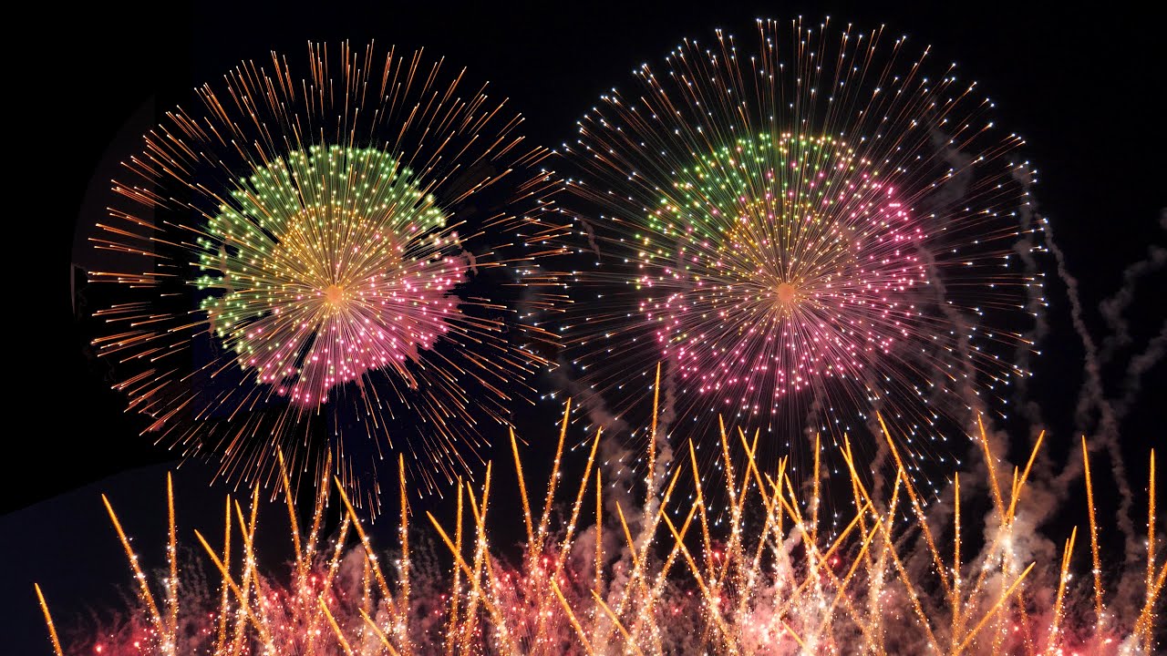 2x 300 mm Shells FESTIVAL Großfeuerwerk [𝟰𝗞] | JJFireworks