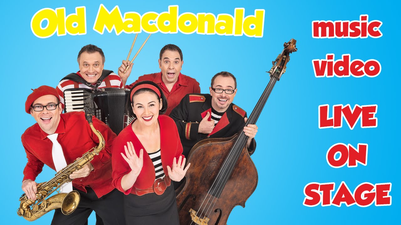 Old Macdonald | Live Nursery Rhymes | Lah-Lah