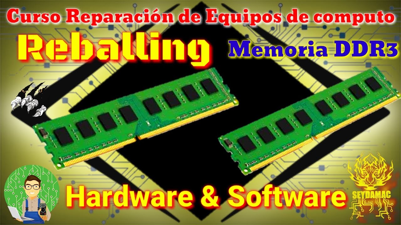 Reparación De Memoria RAM DDR3