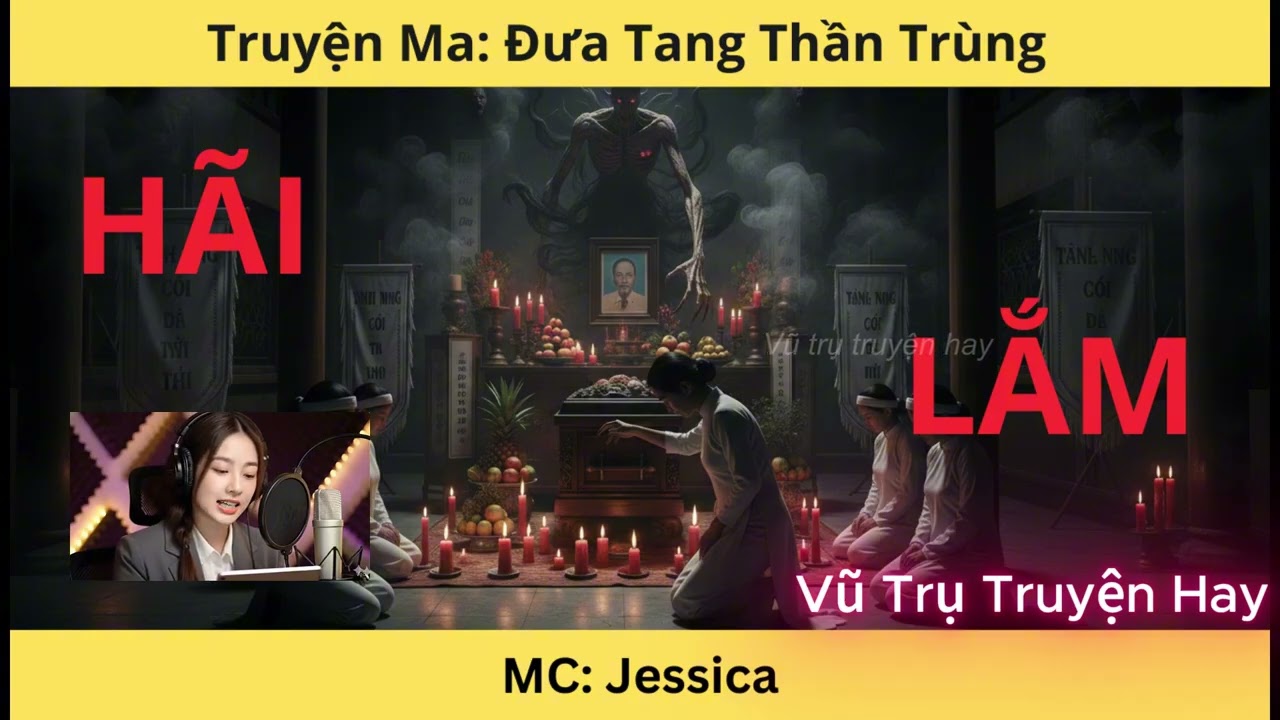 Truyện Ma Jessica: Đưa Tang Thần Trùng - Làm Đám Ma Mà Cũng Không Yên SỢ Lắm