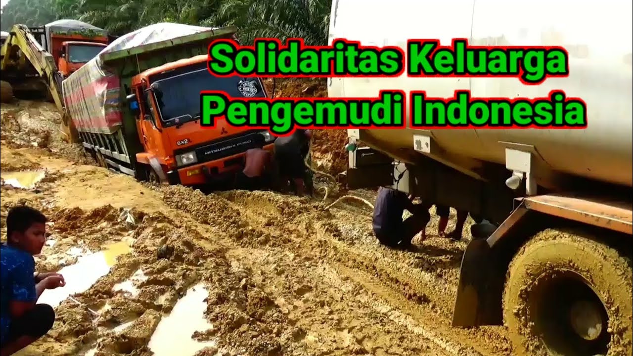 Solidaritas keluarga pengemudi Indonesia