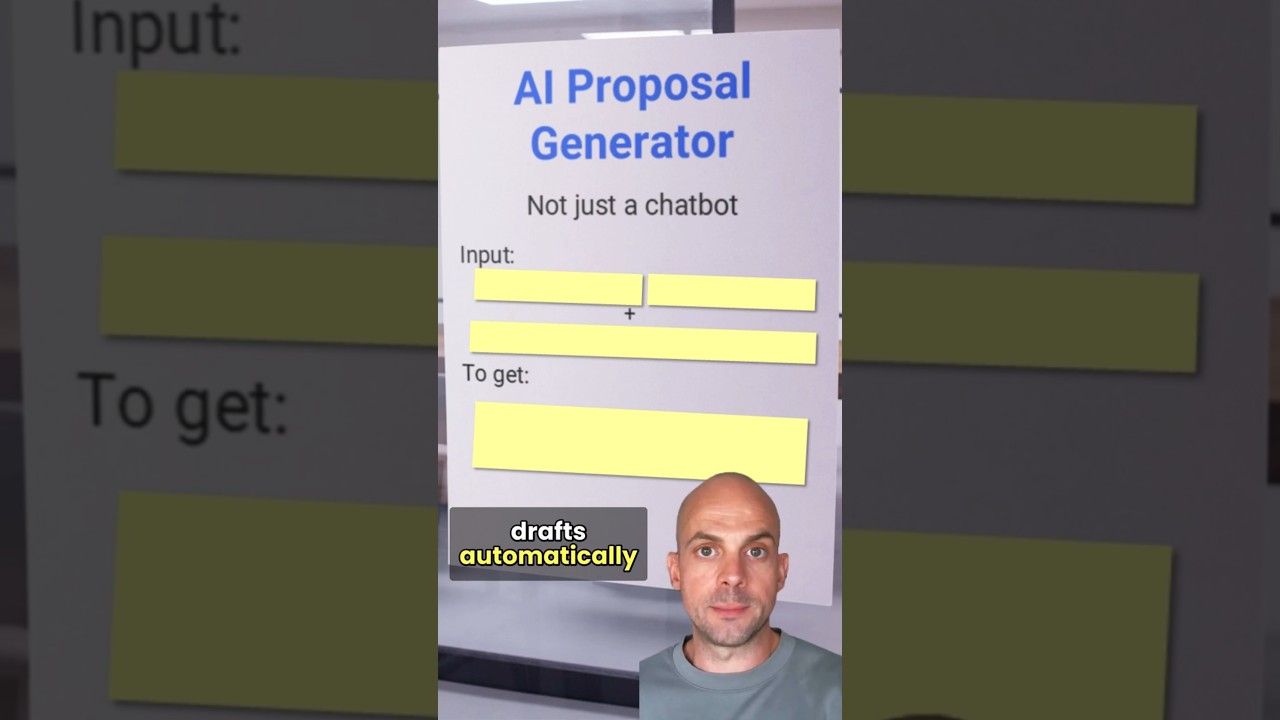 AI Proposal Generator - Write better business and project proposals faster with autonomous AI tools
