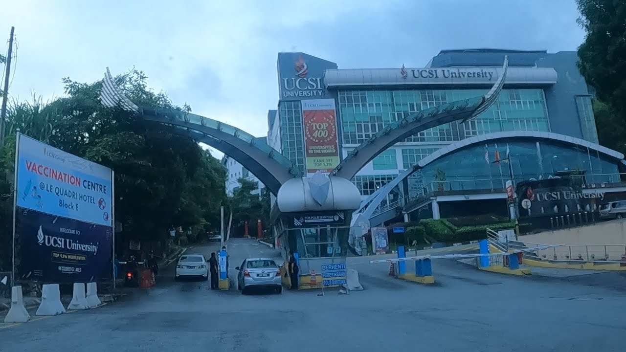 Vaccination Centre - UCSI Heights - UCSI University, Cheras, Kuala Lumpur Malaysia