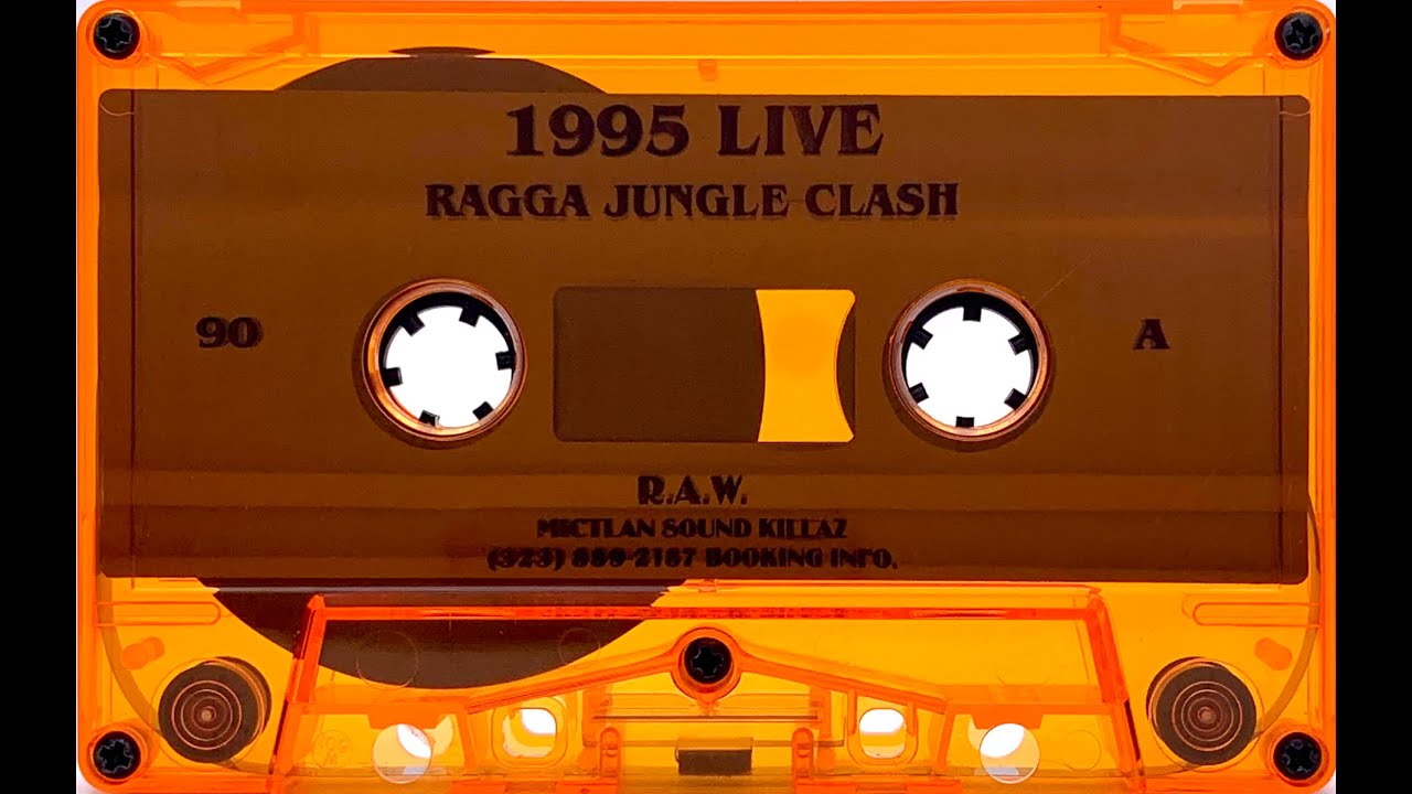 R.A.W. - 1995 Live Ragga Jungle Sound Clash [HD]