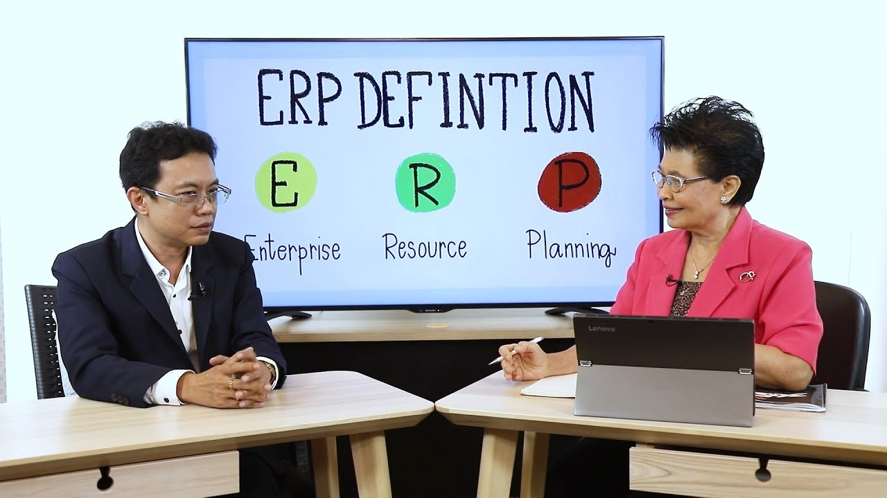 ERP ระบบที่ช่วยในการวางแผนการทรัพยากรให้กับองค์กร | รายการ innovative wisdom