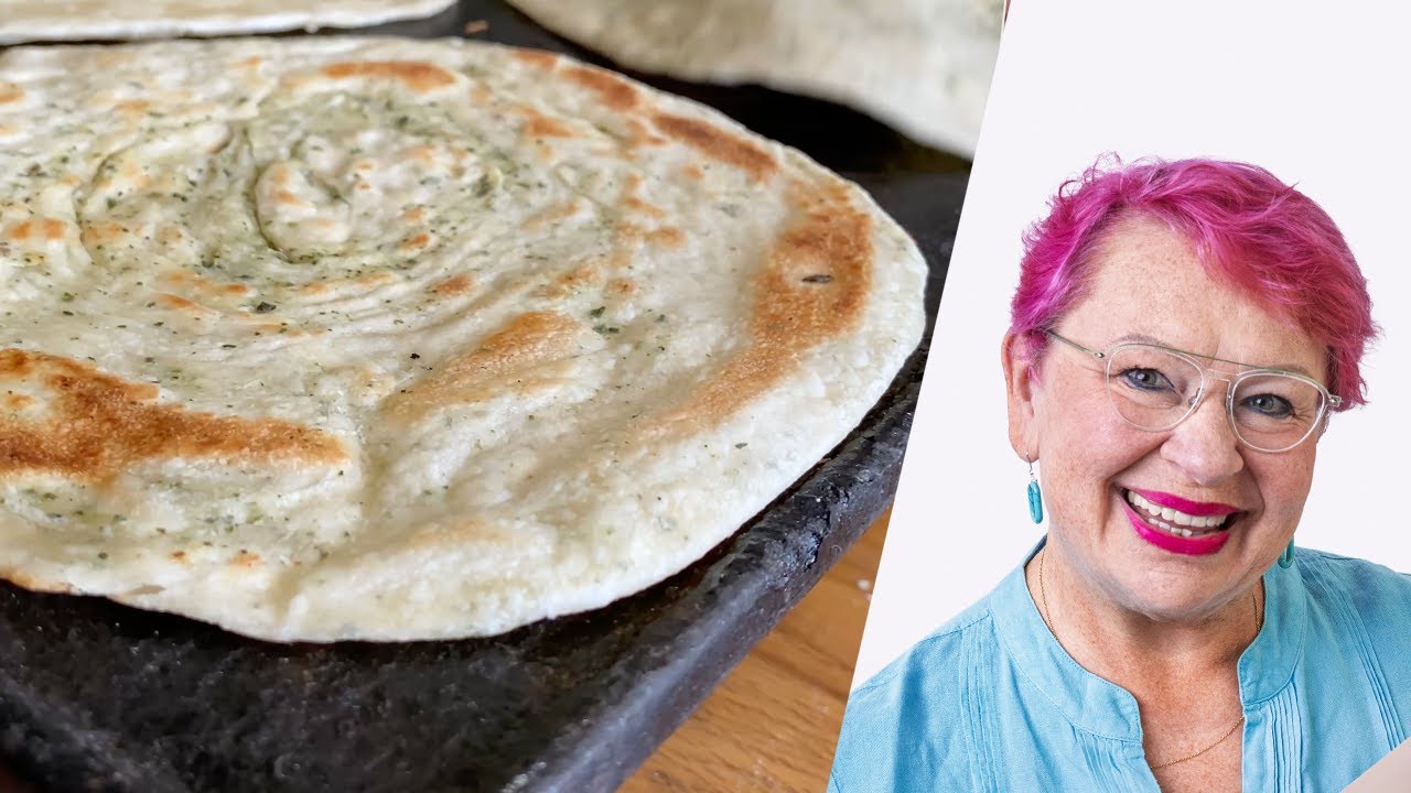🥳 Indický skládaný chléb – Paratha
