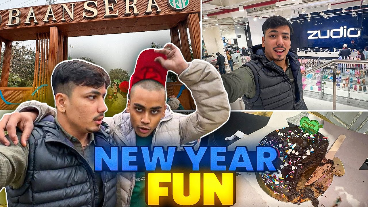 New Year Fun😎
