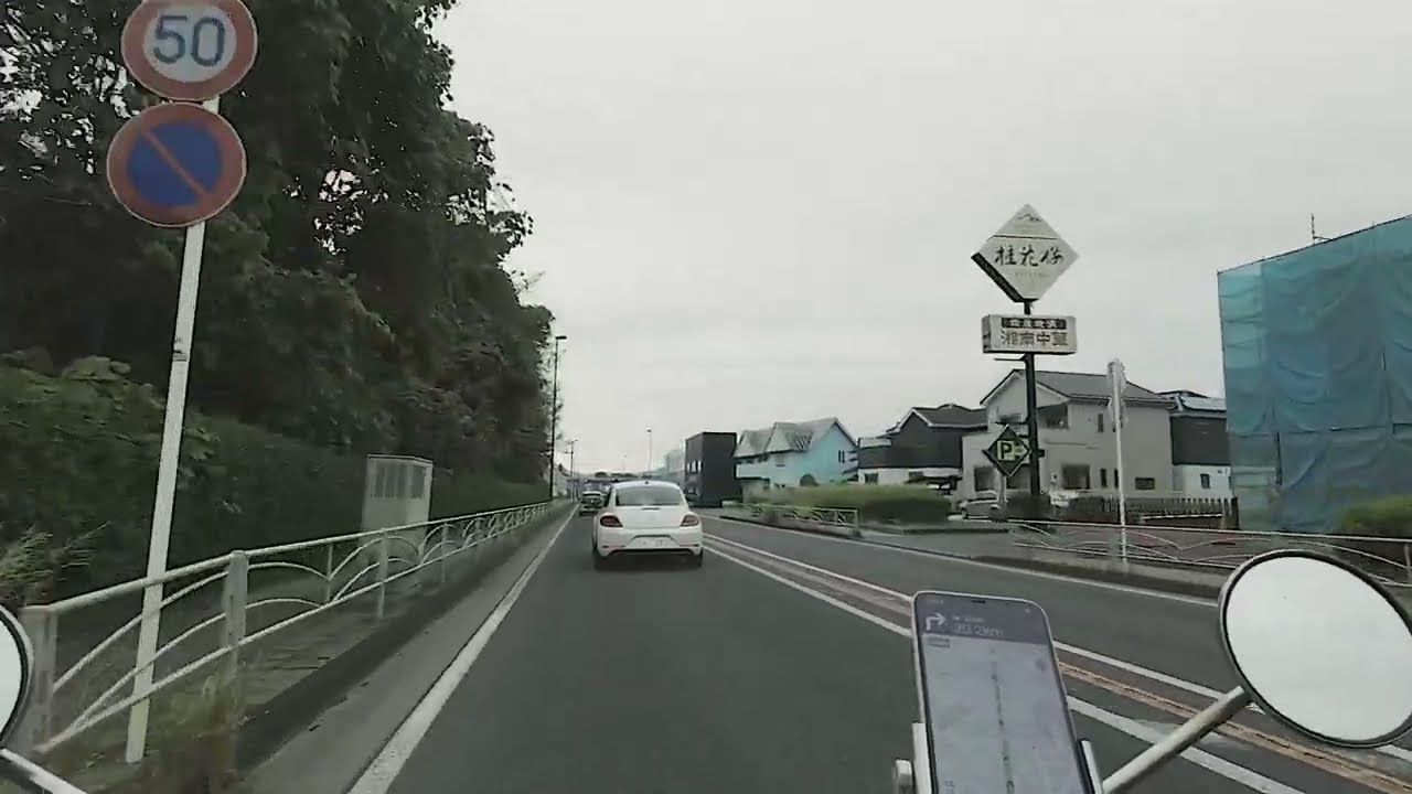 Going from Tokyo to Shizuoka/Yaizu by Super Cub | Supercub Driving