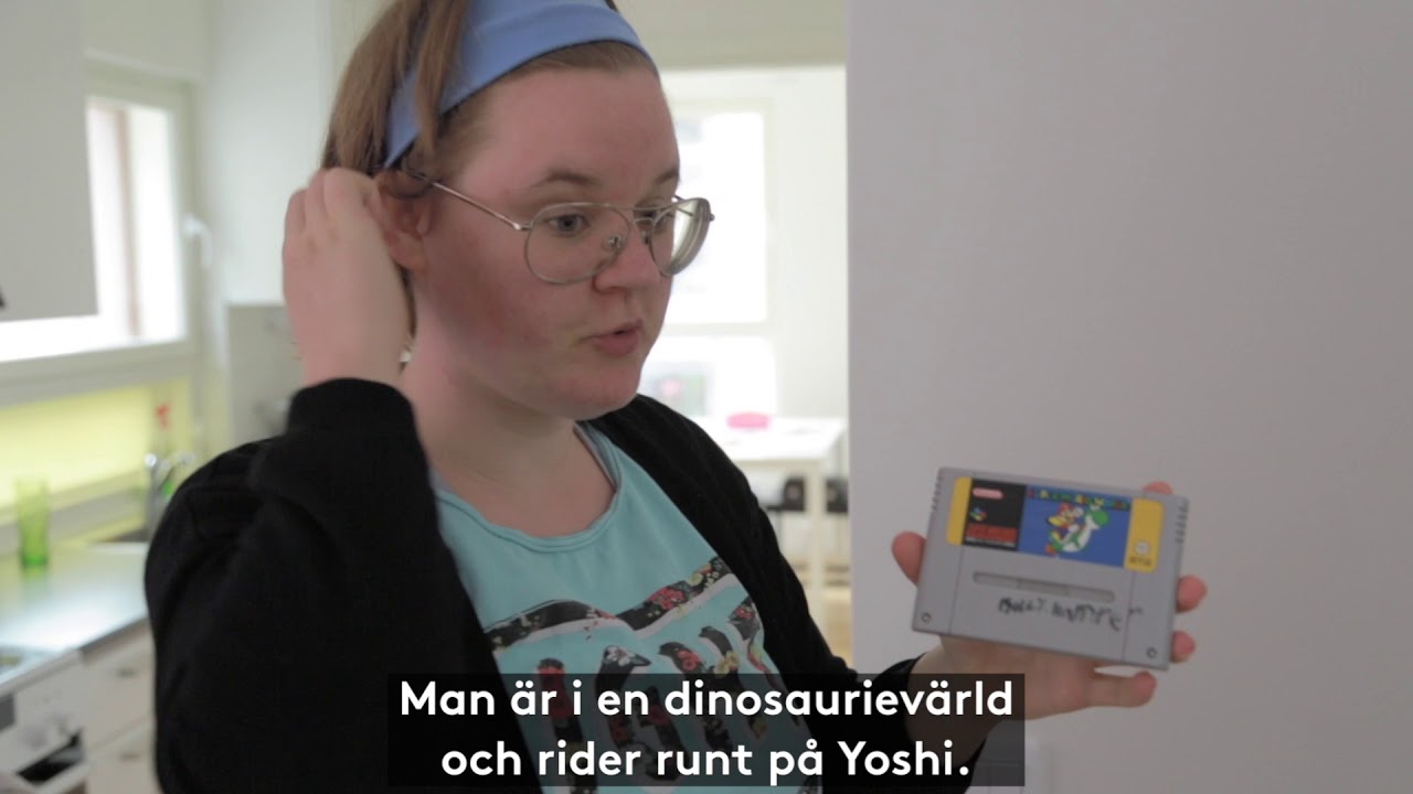 Anna bor på serviceboende