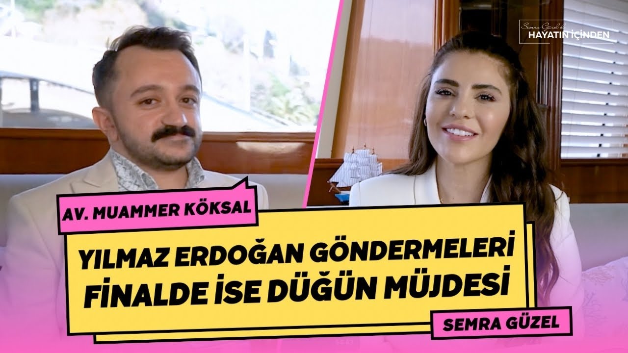 Hayatın İ&ccedil;inden 6.B&ouml;l&uuml;m : Av.Muammer K&ouml;ksal İle S&ouml;yleşi, Yılmaz Erdoğan G&ouml;ndermeleri, D&uuml;ğ&uuml;n M&uuml;jdesi