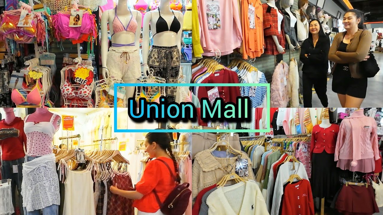 ยูเนี่ยนมอลล์ ลาดพร้าว ล่าสุด Union Mall Shopping​ Mall​ in​ Bangkok​ Thailand​ Update​​ 21/11/24