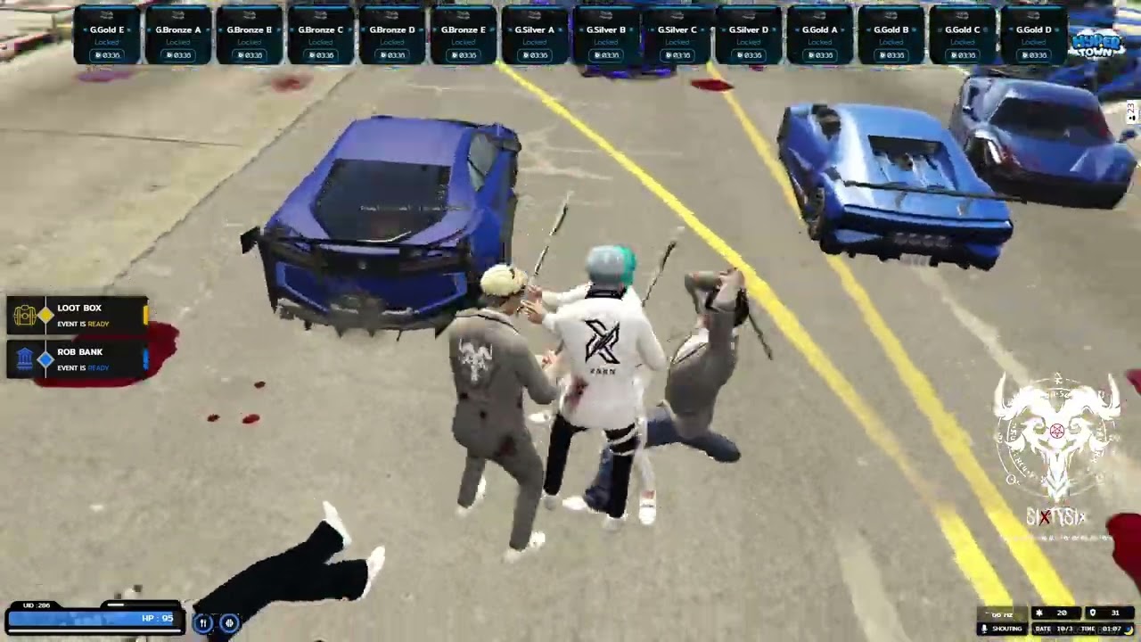 66 VS XGEN & FN I SIXTYSIX I HYPERTOWN #hypertown #sixtysix
