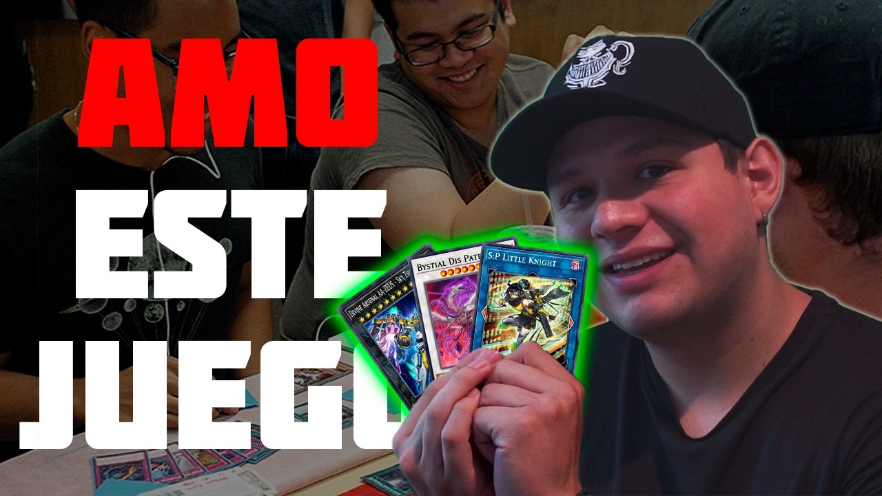 Yu-Gi-Oh actual es increíble