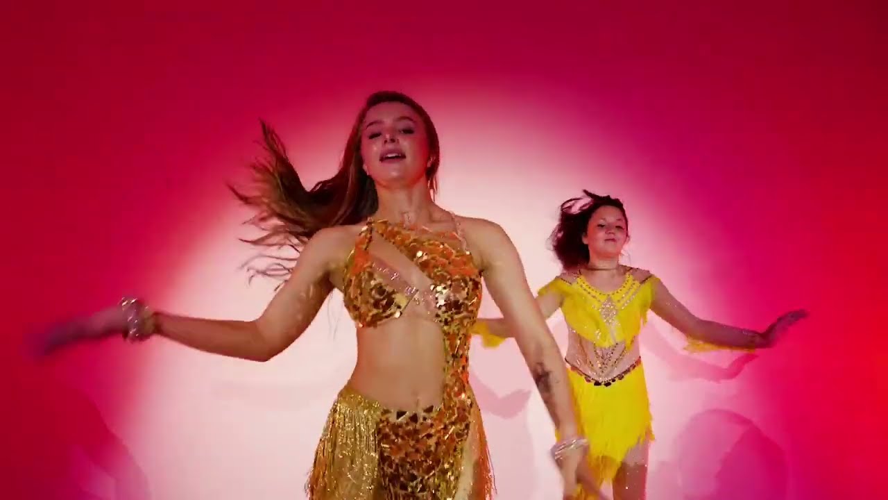 Bellydance for beginners - DRUM SOLO / online class LEARN WITH US ⬇⬇⬇