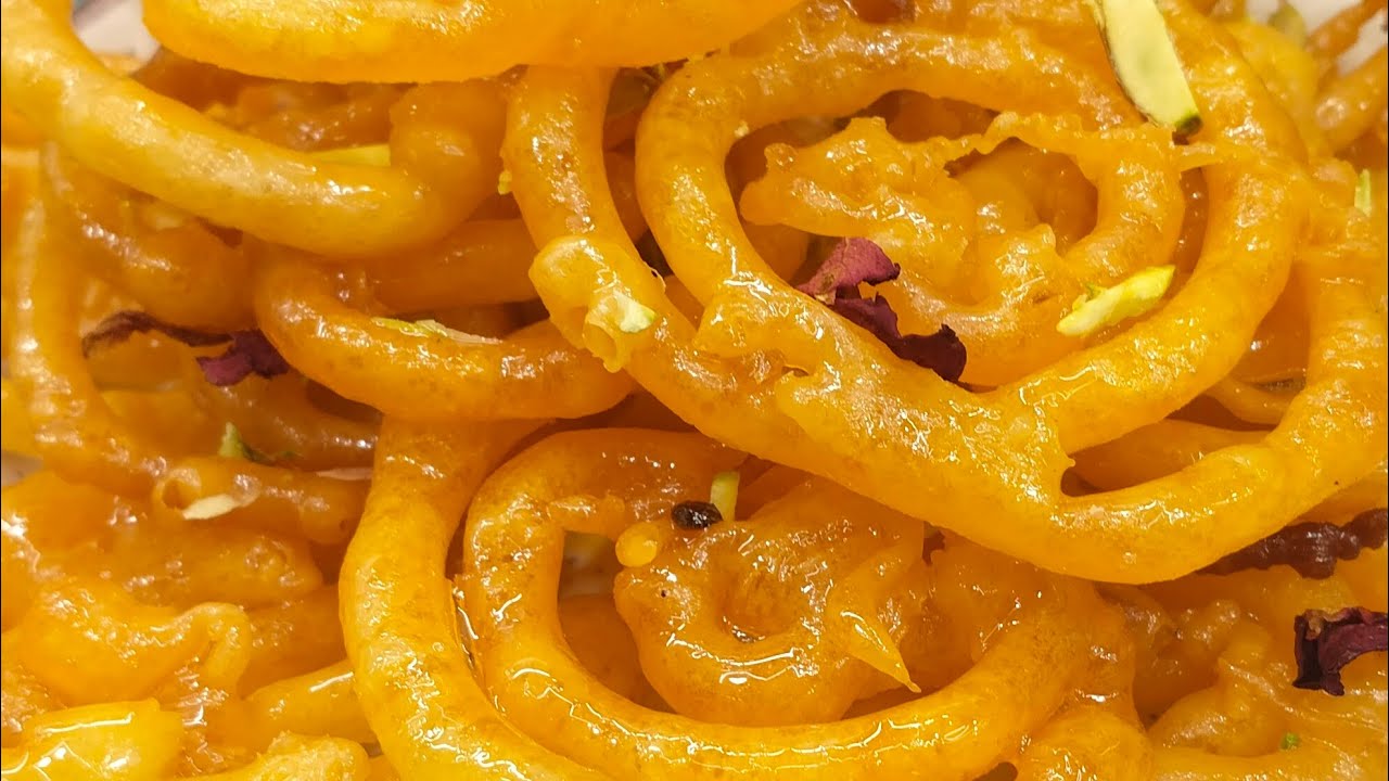 JALEBI RECIPE|HOW TO MAKE JALEBI|KURKURI AUR RASEELI JALEBI|15MIN ME BANAE KURKURI AUR RASEELI JALEB
